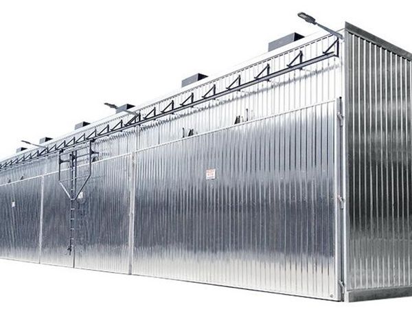 Kurutma Odası ve Fırını