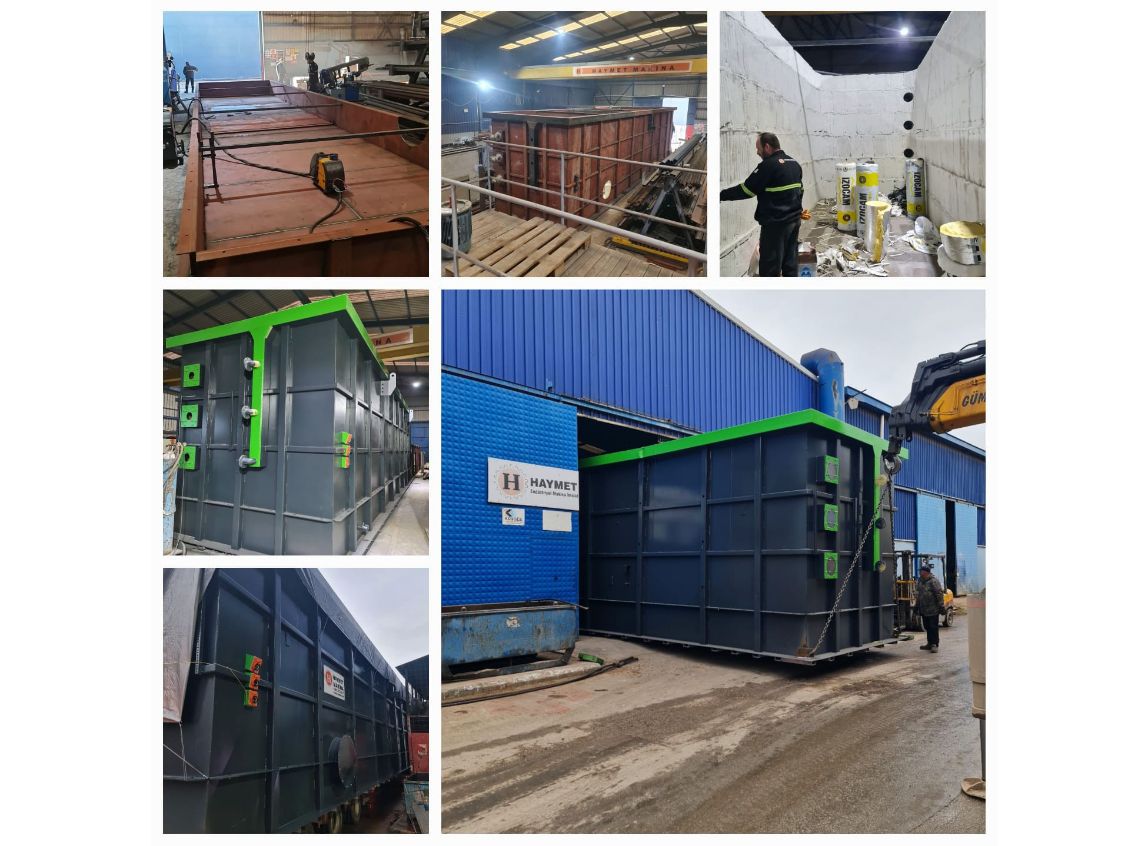 Galvaniz Ocağı İmalatı