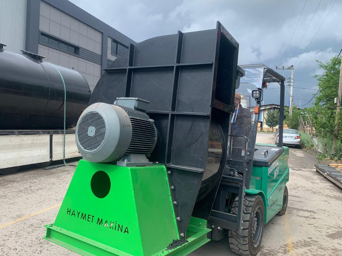 Plastik Fan İmalatı